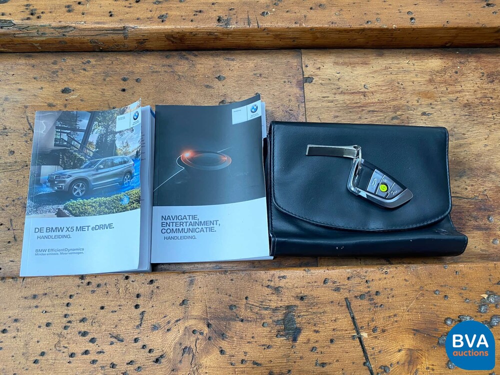 BMW X5 xDrive40e High Executive 313PS 2015 -Org. NL-, HL-906-F.