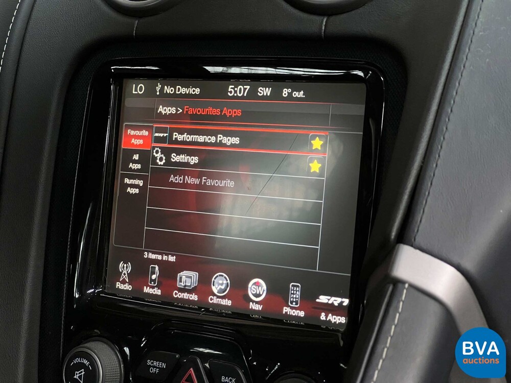 Dodge Viper GTS SRT-10 Handbuch 8.4 V10 Spezial-Streckenpaket 2013.