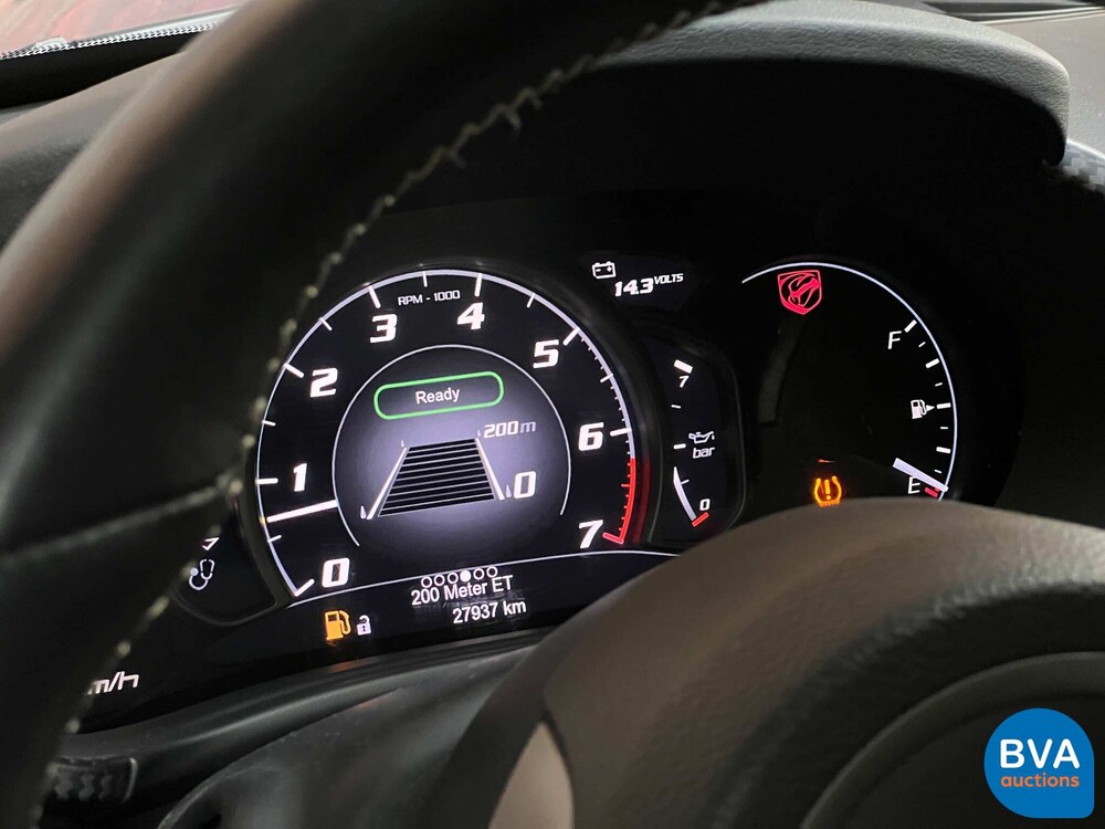 Dodge Viper GTS SRT-10 Handbuch 8.4 V10 Spezial-Streckenpaket 2013.