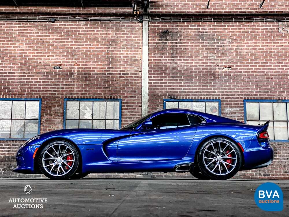 Dodge Viper GTS SRT-10 Handbuch 8.4 V10 Spezial-Streckenpaket 2013.