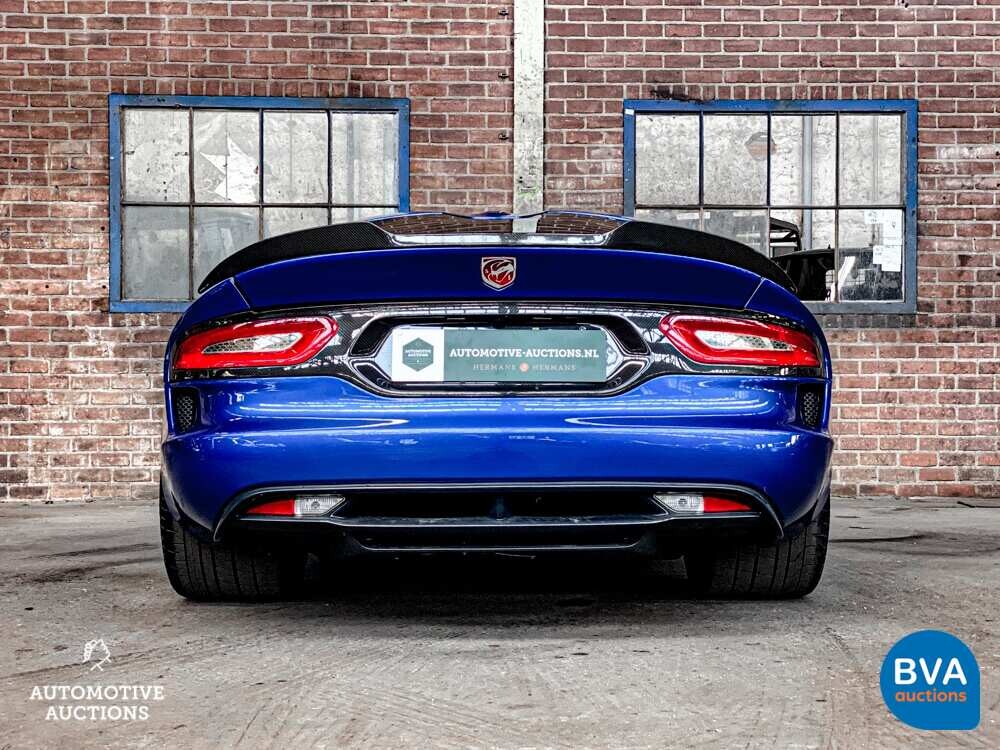 Dodge Viper GTS SRT-10 Handbuch 8.4 V10 Spezial-Streckenpaket 2013.