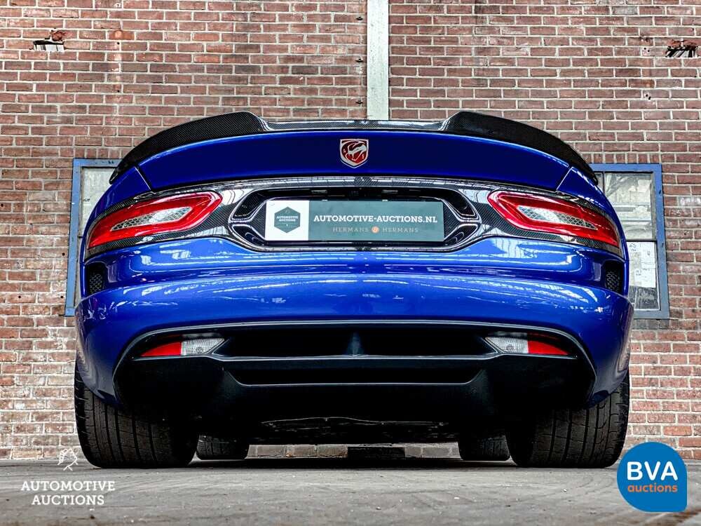 Dodge Viper GTS SRT-10 Handbuch 8.4 V10 Spezial-Streckenpaket 2013.