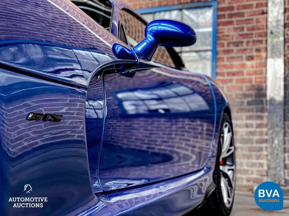 Dodge Viper GTS SRT-10 Handbuch 8.4 V10 Spezial-Streckenpaket 2013.