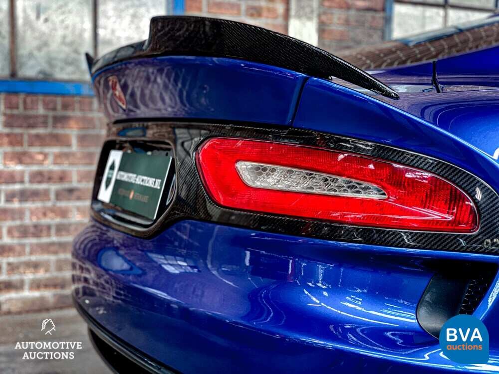 Dodge Viper GTS SRT-10 Handbuch 8.4 V10 Spezial-Streckenpaket 2013.