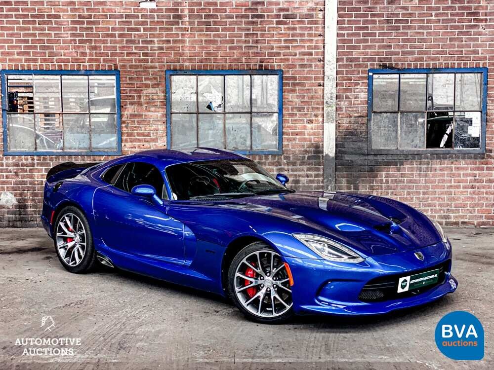 Dodge Viper GTS SRT-10 Handbuch 8.4 V10 Spezial-Streckenpaket 2013.