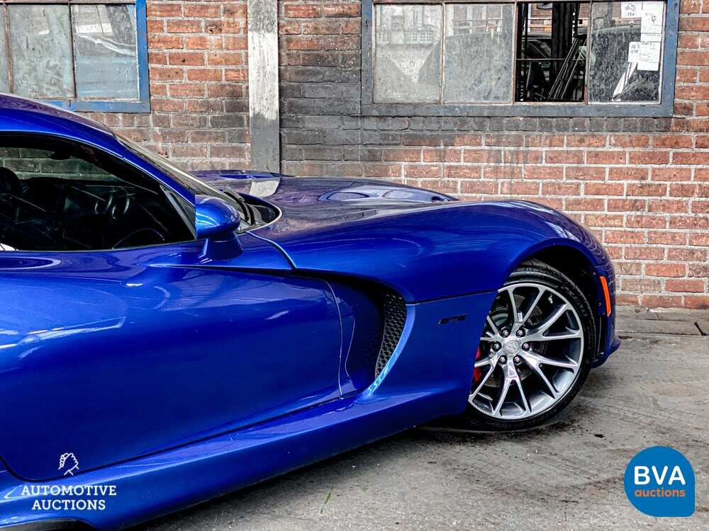 Dodge Viper GTS SRT-10 Handbuch 8.4 V10 Spezial-Streckenpaket 2013.