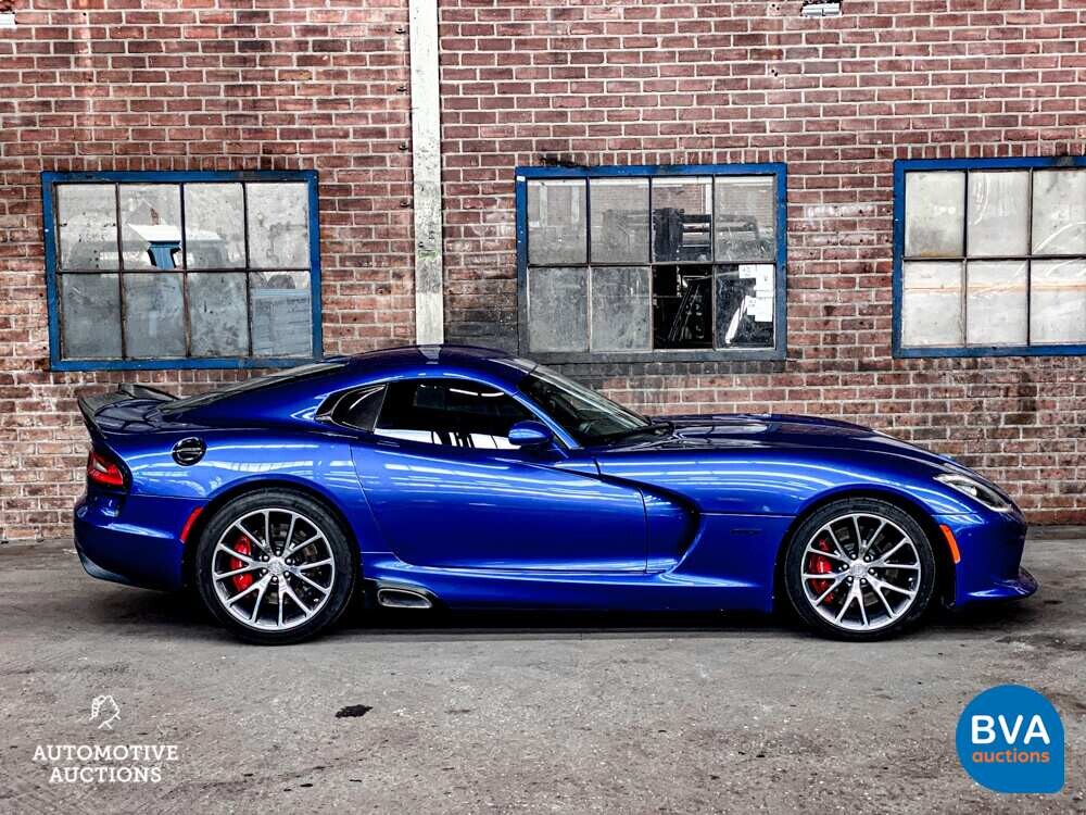 Dodge Viper GTS SRT-10 Handbuch 8.4 V10 Spezial-Streckenpaket 2013.