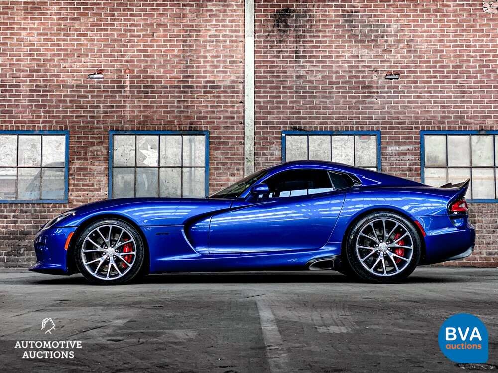 Dodge Viper GTS SRT-10 Handbuch 8.4 V10 Spezial-Streckenpaket 2013.