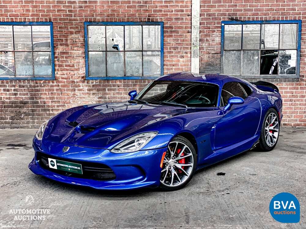Dodge Viper GTS SRT-10 Handbuch 8.4 V10 Spezial-Streckenpaket 2013.