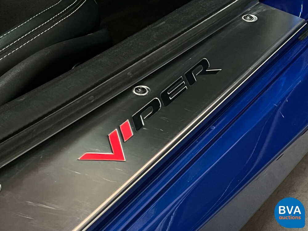 Dodge Viper GTS SRT-10 Handbuch 8.4 V10 Spezial-Streckenpaket 2013.