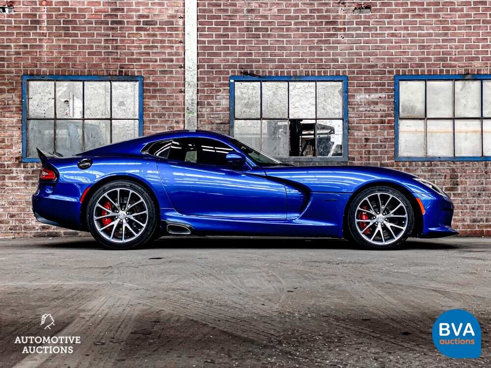 Dodge Viper GTS SRT-10 Handbuch 8.4 V10 Spezial-Streckenpaket 2013.