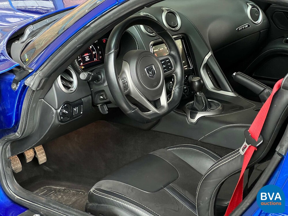 Dodge Viper GTS SRT-10 Handbuch 8.4 V10 Spezial-Streckenpaket 2013.