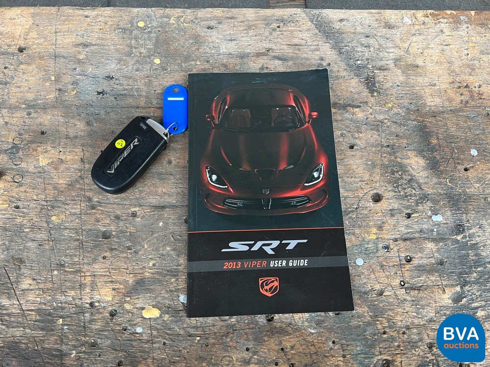 Dodge Viper GTS SRT-10 Handbuch 8.4 V10 Spezial-Streckenpaket 2013.