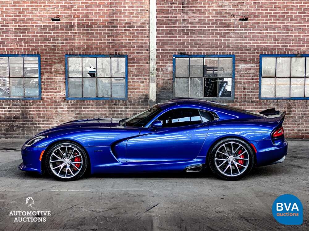 Dodge Viper GTS SRT-10 Handbuch 8.4 V10 Spezial-Streckenpaket 2013.