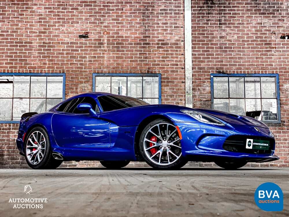 Dodge Viper GTS SRT-10 Handbuch 8.4 V10 Spezial-Streckenpaket 2013.