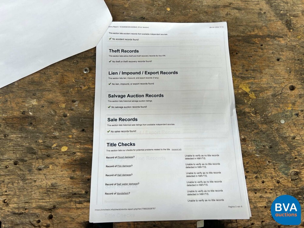 Dodge Viper GTS SRT-10 Handbuch 8.4 V10 Spezial-Streckenpaket 2013.