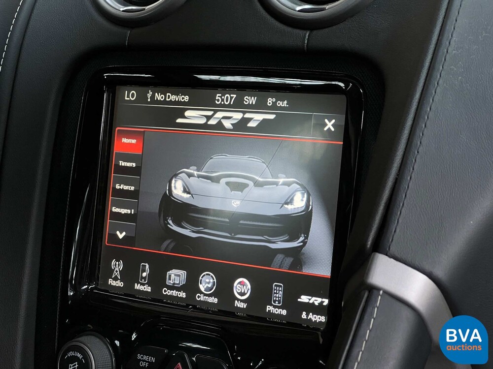 Dodge Viper GTS SRT-10 Handbuch 8.4 V10 Spezial-Streckenpaket 2013.