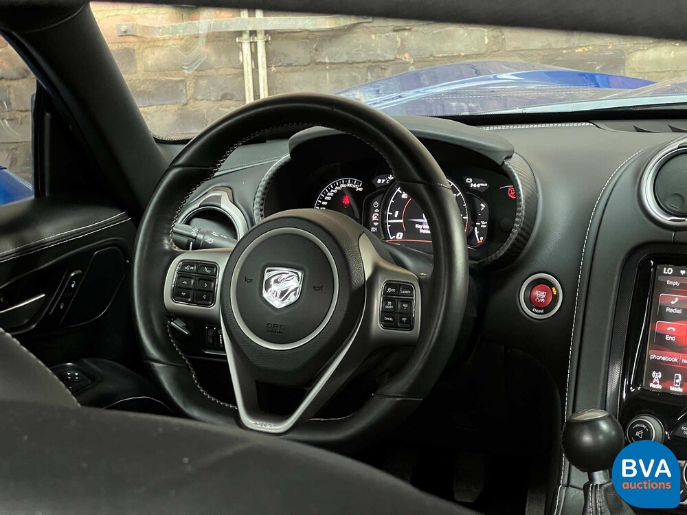 Dodge Viper GTS SRT-10 Handbuch 8.4 V10 Spezial-Streckenpaket 2013.