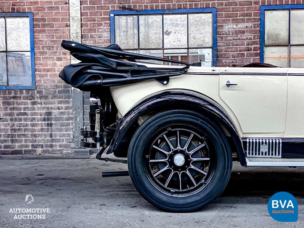 Essex Super Six Touring 1925, ZZ-58-91.