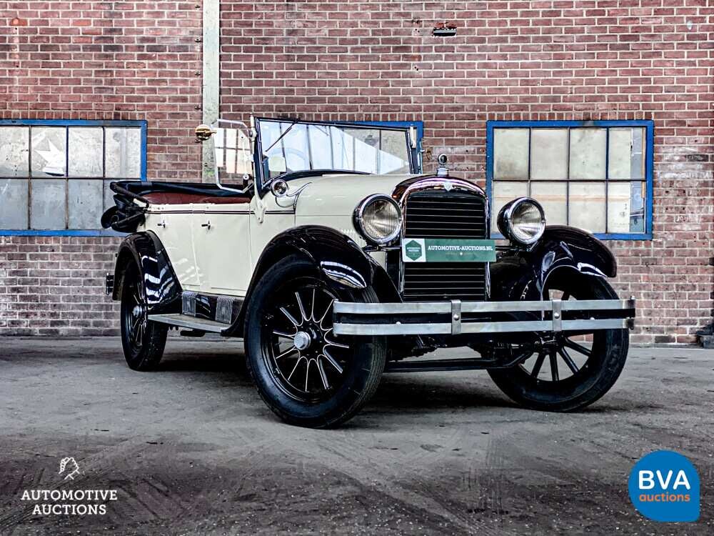 Essex Super Six Touring 1925, ZZ-58-91.