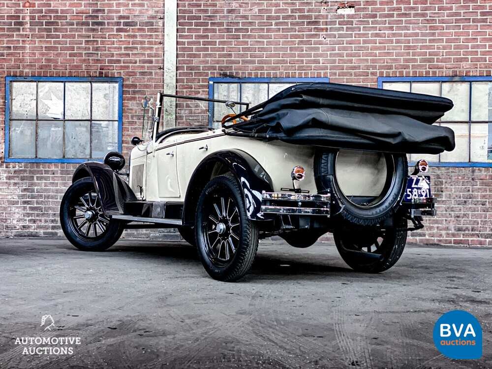 Essex Super Six Touring 1925, ZZ-58-91.