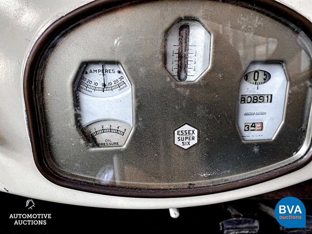 Essex Super Six Touring 1925, ZZ-58-91.