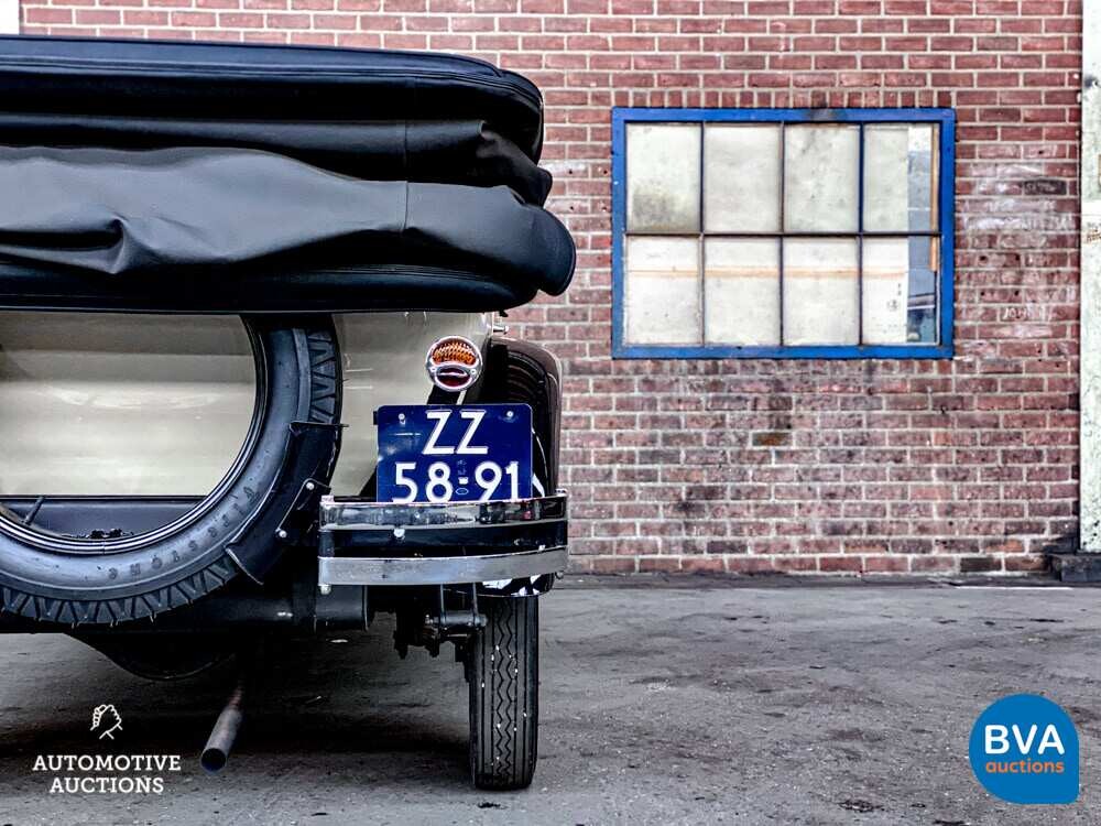 Essex Super Six Touring 1925, ZZ-58-91.