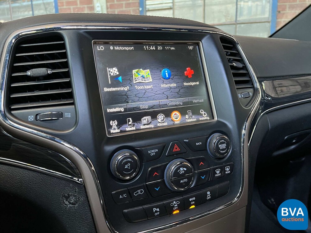 Jeep Grand Cherokee 3.0 CRD Overland 250PS 2013 -Org. NL-, 4-KTZ-26.