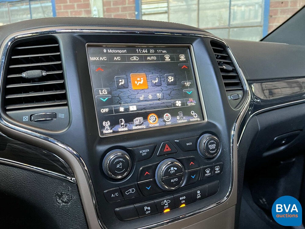 Jeep Grand Cherokee 3.0 CRD Overland 250PS 2013 -Org. NL-, 4-KTZ-26.