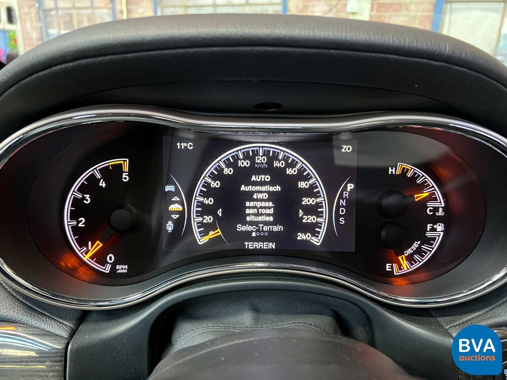 Jeep Grand Cherokee 3.0 CRD Overland 250PS 2013 -Org. NL-, 4-KTZ-26.