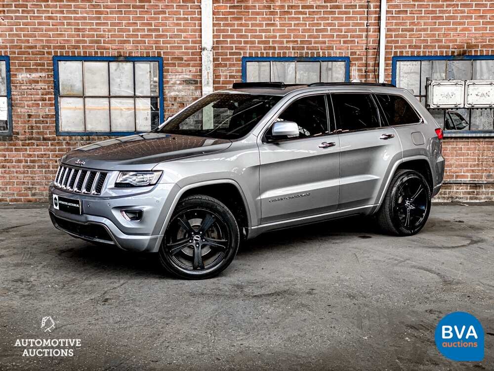 Jeep Grand Cherokee 3.0 CRD Overland 250PS 2013 -Org. NL-, 4-KTZ-26.