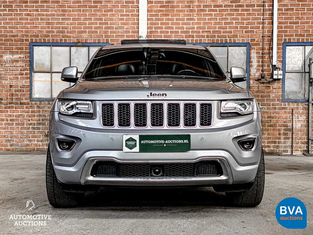 Jeep Grand Cherokee 3.0 CRD Overland 250PS 2013 -Org. NL-, 4-KTZ-26.