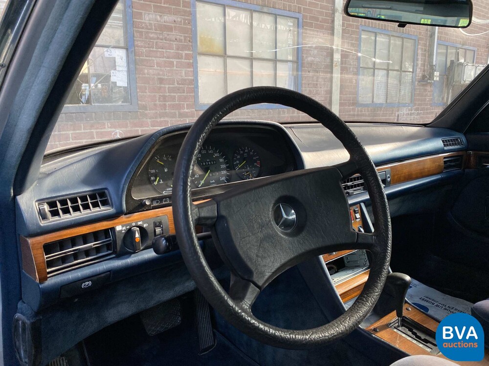 Mercedes-Benz 280 SE S-Klasse 185 PS 1981, 25-TB-ZF.
