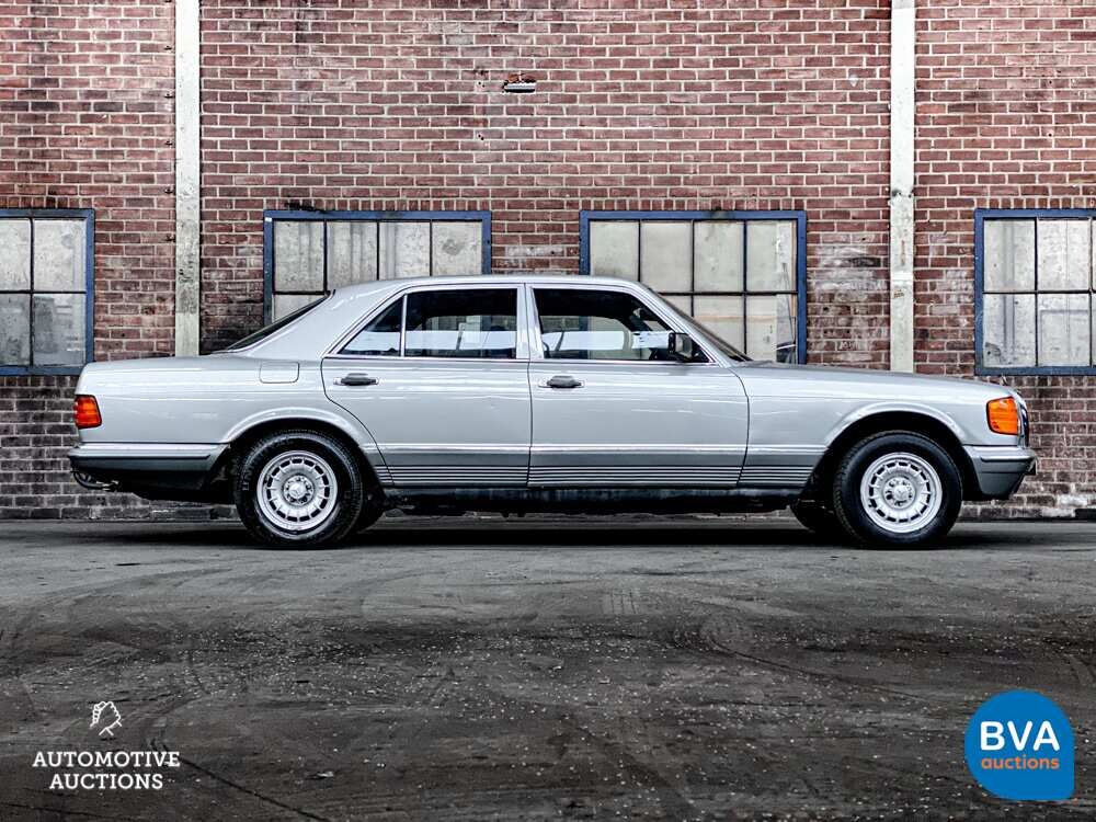 Mercedes-Benz 280 SE S-Klasse 185 PS 1981, 25-TB-ZF.