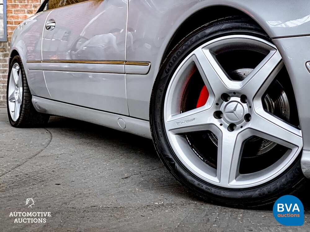 Mercedes-Benz CL500 Coupé 306 PS 2002.