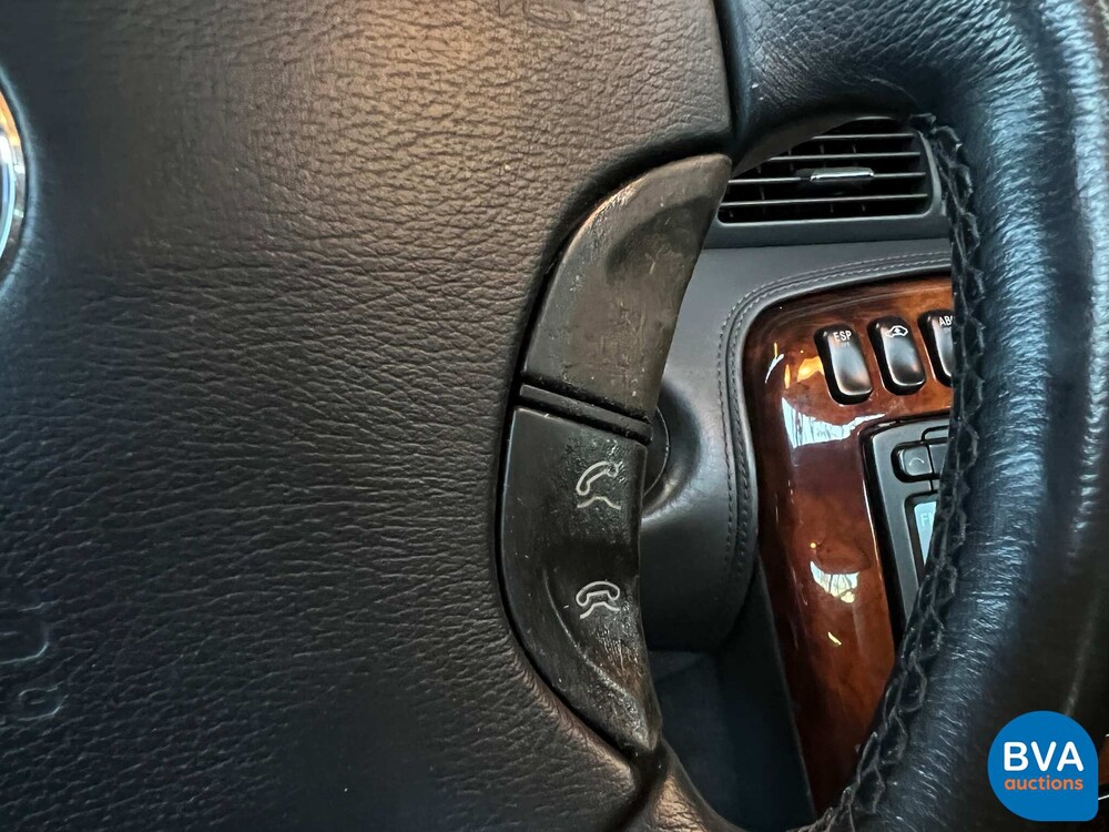 Mercedes-Benz CL500 Coupé 306 PS 2002.