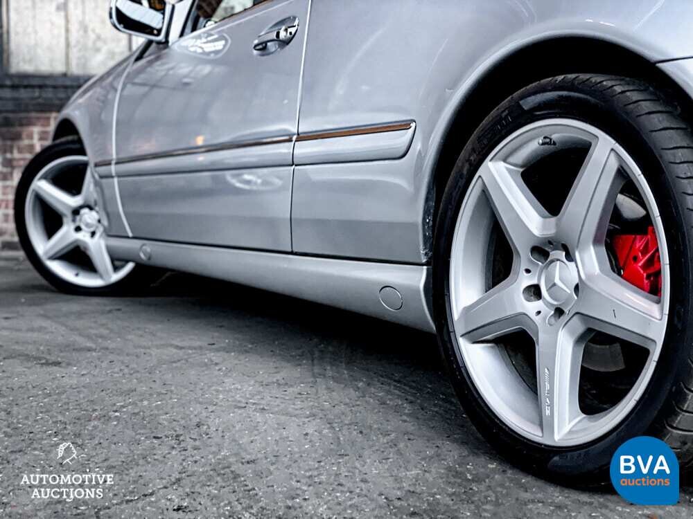 Mercedes-Benz CL500 Coupé 306 PS 2002.