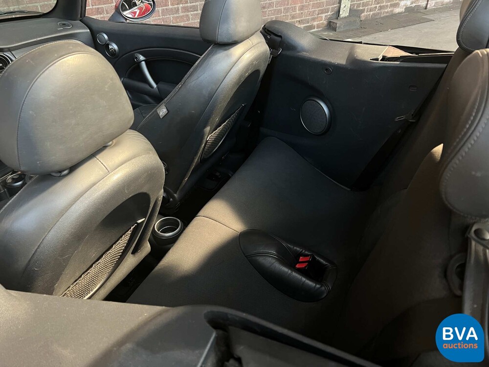 Mini Cabrio 1.6 Cooper Chili 116pk 2004 -Org. NL-, 87-PP-LN.
