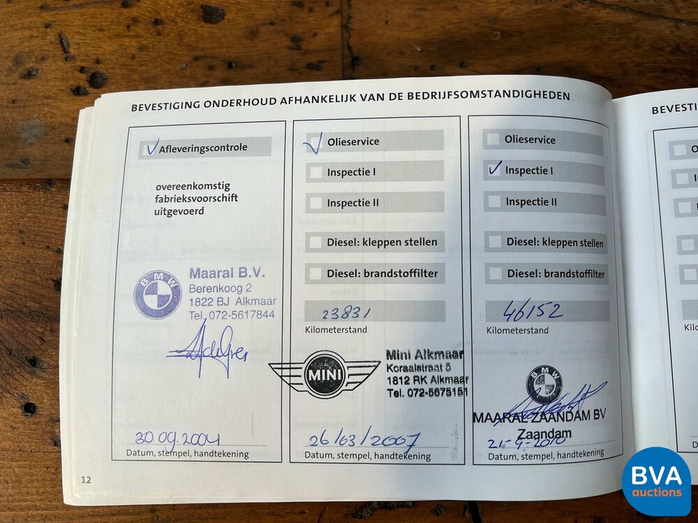 Mini Cabrio 1.6 Cooper Chili 116pk 2004 -Org. NL-, 87-PP-LN.