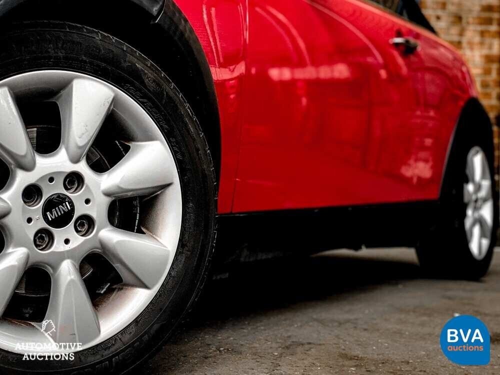 Mini Cabrio 1.6 Cooper Chili 116pk 2004 -Org. NL-, 87-PP-LN.