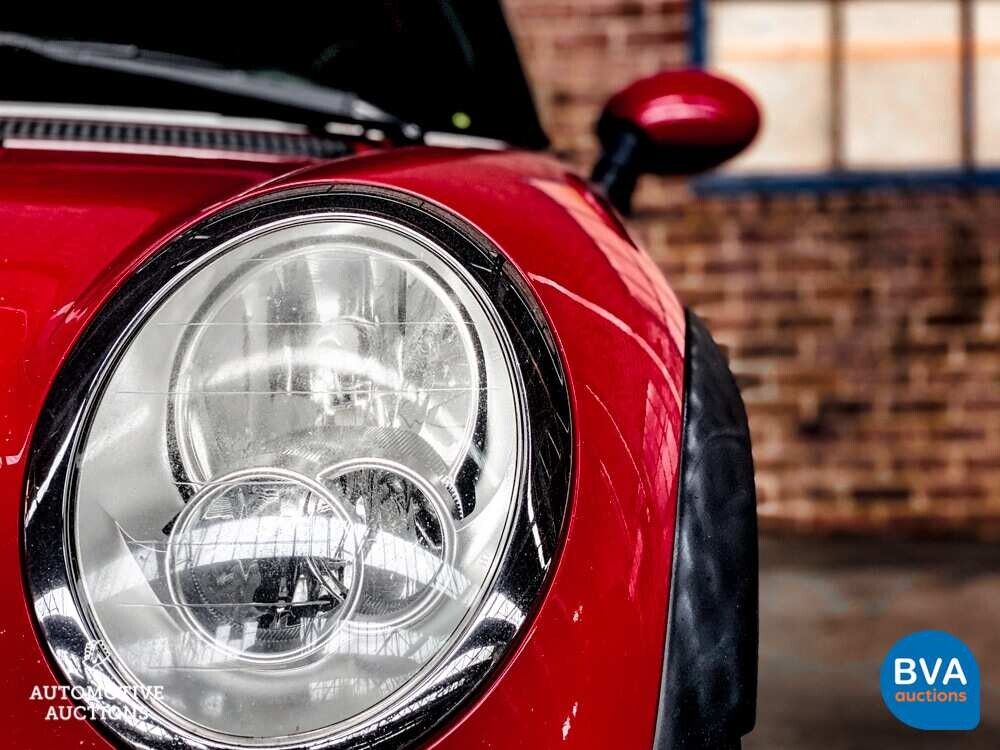 Mini Cabrio 1.6 Cooper Chili 116pk 2004 -Org. NL-, 87-PP-LN.