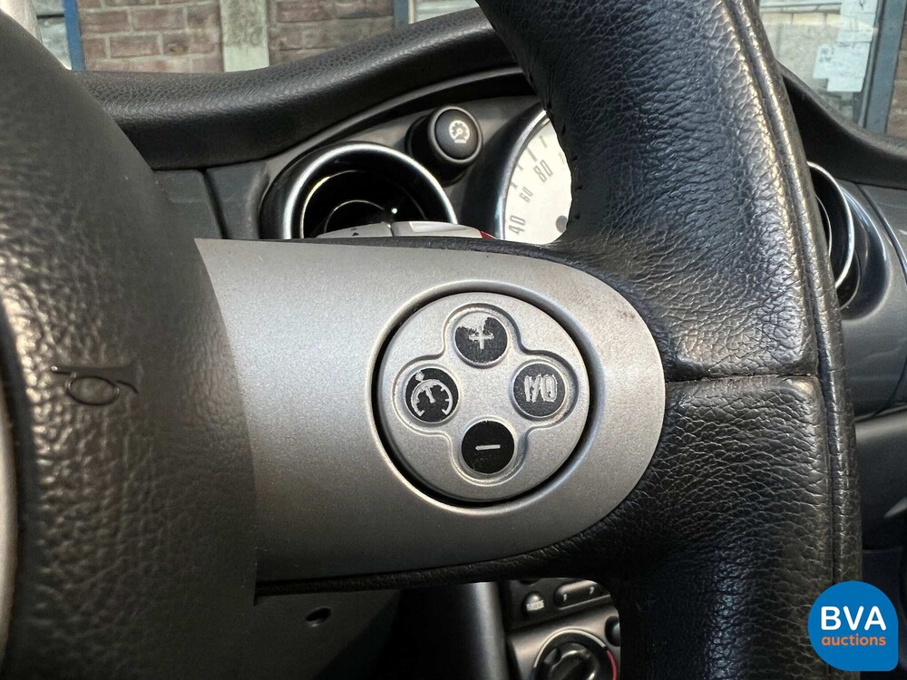 Mini Cabrio 1.6 Cooper Chili 116pk 2004 -Org. NL-, 87-PP-LN.