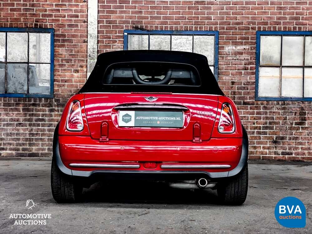 Mini Cabrio 1.6 Cooper Chili 116pk 2004 -Org. NL-, 87-PP-LN.