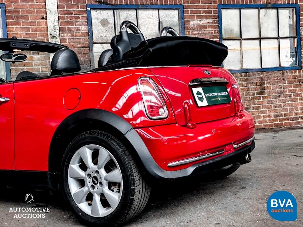 Mini Cabrio 1.6 Cooper Chili 116pk 2004 -Org. NL-, 87-PP-LN.