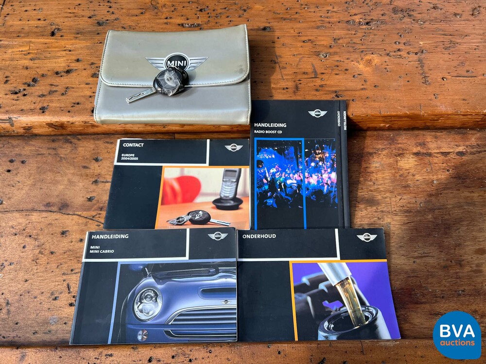 Mini Cabrio 1.6 Cooper Chili 116pk 2004 -Org. NL-, 87-PP-LN.