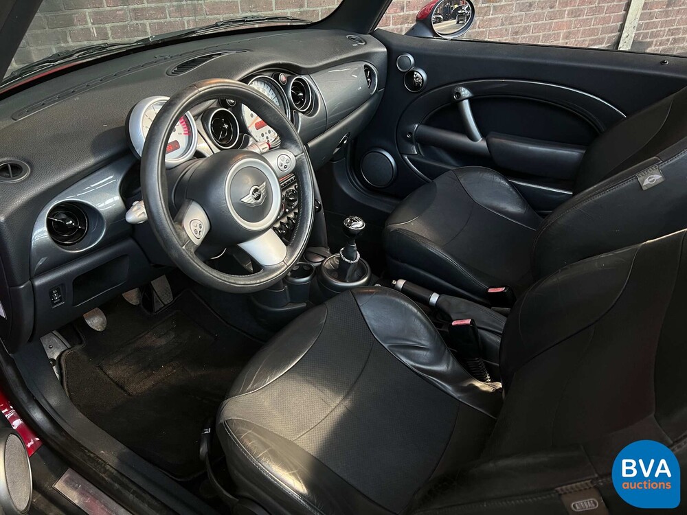 Mini Cabrio 1.6 Cooper Chili 116pk 2004 -Org. NL-, 87-PP-LN.