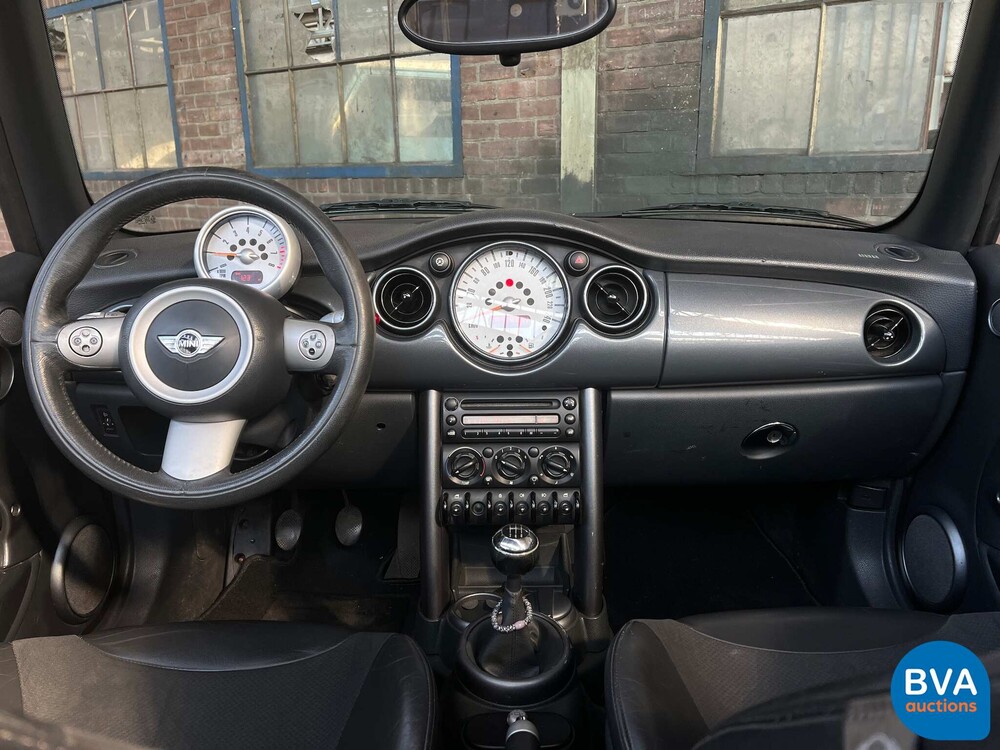 Mini Cabrio 1.6 Cooper Chili 116pk 2004 -Org. NL-, 87-PP-LN.