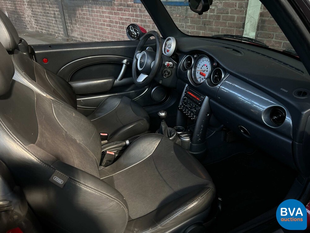 Mini Cabrio 1.6 Cooper Chili 116pk 2004 -Org. NL-, 87-PP-LN.