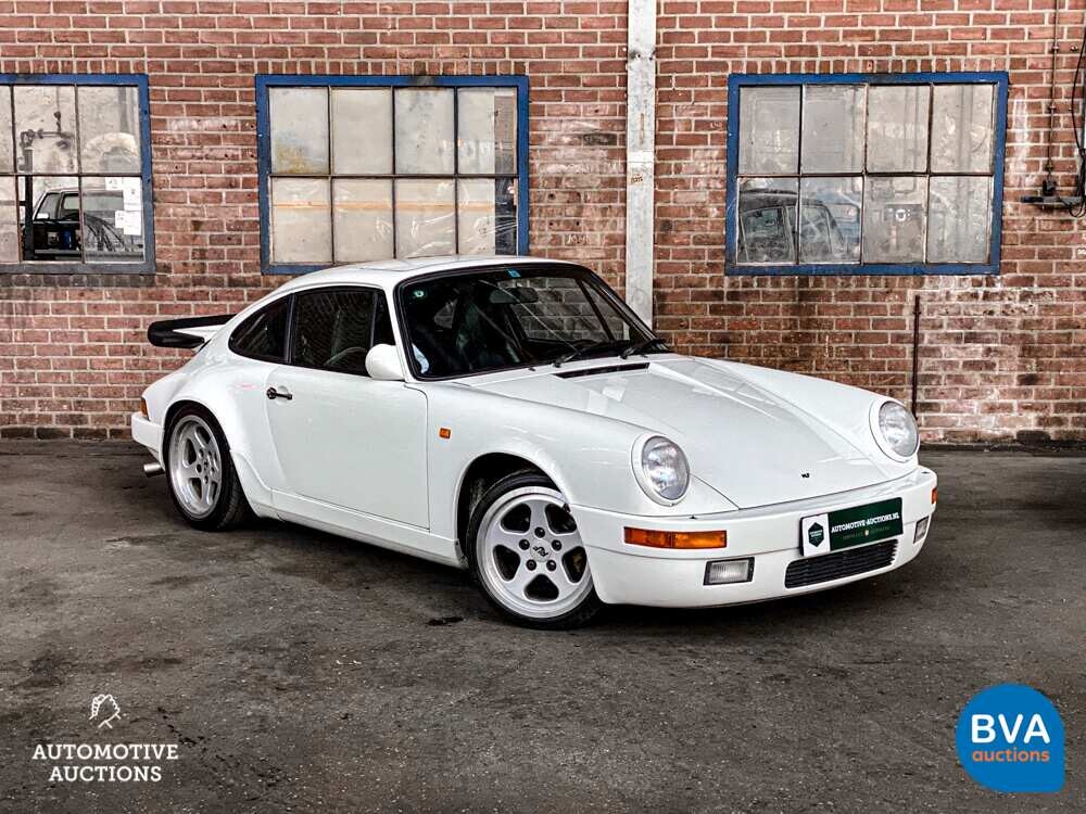 Porsche 911 Carrera 3.2 Coupé RUF CTR 1986.