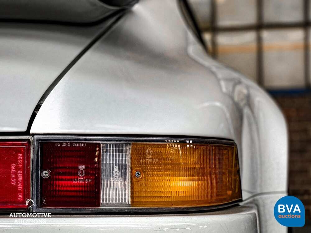 Porsche 911 Carrera 3.2 Coupé RUF CTR 1986.